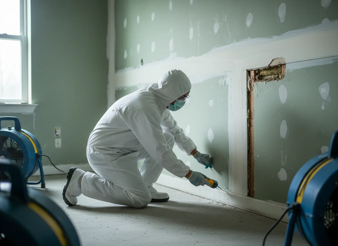 Water Damage Restoration company in Coopers Plains, NY